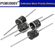 10PCS 10A10 6A10 20A10 R-6 DIP 6A 10A 20A 1000V Electrical Axial Rectifier Diode