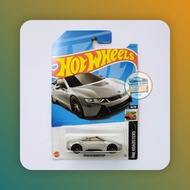 Hot Wheels BMW i8 ROADSTER Silver Dark Gray Toy Car Toys - HW ROADSTER