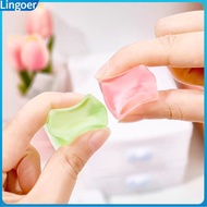Lingoer| Ice Cube Squishes Toy Ice Cube Sensory Toy 24pcs Ice Cube Squishy Toy Set Slow Rebound Tpr 