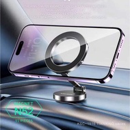 [ Aplus ] KAKUSIGA KSC-1516 Super Magnetic Dashboard Metal Car Phone Holder / Strong Magnetism / Ant