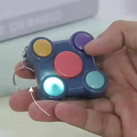 Simon Game Console Electronic Memory Exercise Game For Kid Classic Toys Machine Handheld For Childre