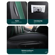 1 PCS Sarung Tempat Duduk Kereta Kulit PU Penutup Penuh untuk Toyota Yaris Octavia A7 A5 Geely Atlas