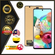 LCD SM SAMSUNG A71 SM-A715F SM-A715X ORIGINAL LCD DISPLAY TOUCH SCREEN DIGITIZER
