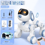 Robot Pintar Anjing Baharu Pengaturcaraan Kawalan Jauh Kanak-kanak Robot Anjing Elektrik Hadiah Hari
