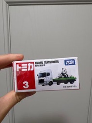 多美小汽車 Tomica 動物運搬車 animal transporter 熊貓 連結車