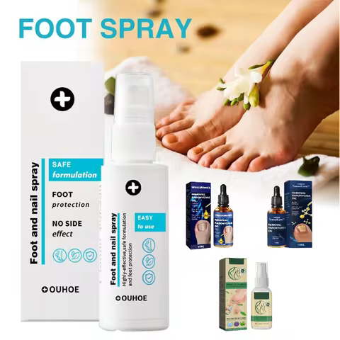 Perfume Foot Shoe Odor Deodorant Odor Removal Spray Foot Artifact Footwear And Socks Anti-Sweat Spra