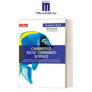แคมบริดจ์ IGCSE™หนังสือนักเรียนวิทยาศาสตร์รวมนำเข้าหนังสือต้นฉบับภาษาอังกฤษ