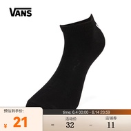 万斯（VANS）男子袜子款式 VN0A3QT3BLK F