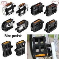 FAVORITEGOODS 1 Pair E-bike Folding Pedals Convient Cycling Supplies Anti-slip Scooter Parts