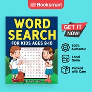 Word Search For Kids Ages 8-10 - Paperback - English - 9781951806163