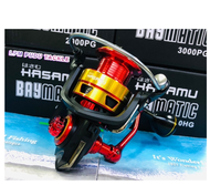 HASAMU BAYMATIC SPINNING REEL 2000PG - 4000HG