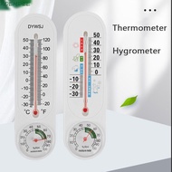 ROEMDEE Temperature Humidity Gauge Humidity Meter Sensor Temperature Monitor Hanging Gauge Wall Moun