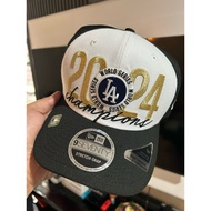 LJS CAPGAMING NEWERA 9SEVENTY STRETCH-SNAP MLB LOS ANGELES DODGERS (WORLD SERIES CHAMPIONS 2024)