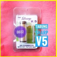 ready Tabung Sharp V5 od22 / sharp innova tiger / sharp phonix /