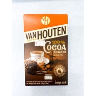 Van Houten 100% Pure Cocoa Powder || Serbuk Koko 100gm