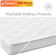kun®  Washable Mattress Protector A Layer Of Protection & Comfort (Elastic Band/Fitted)