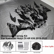Motorcycle Fairing Set Body Kit Plastic For Kawasaki Ninja ZX-6R 636 2019-2023 Accessories ABS Inje