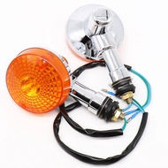 2PCS 12V Motorcycle Turn signal Indicator light For Suzuki GN125 GN 125 HJ125-8 GS125 GS 125 Moto Tu