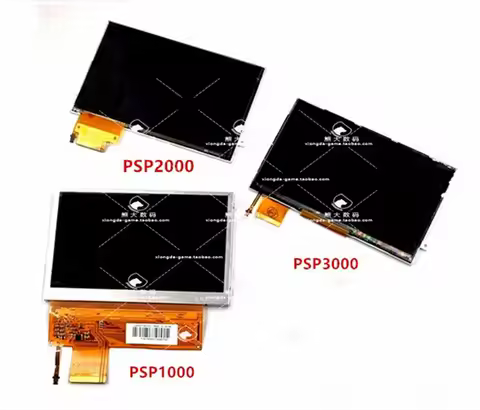 Replacement LCD Display Screen Compatible for PSP 3000 PSP3000 3000 3001 3004 3006 3008 Series Conso