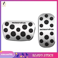 [Hot Sale] Stainless Steel Foot Pedal Protective Cover for 2022 2023+ Toyota Sienta AT Accessories