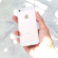 Apple iPhone SE 2016 16gb Rosegold Second 3utools Perfect KondisiJelas