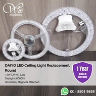 LED Ceiling Light Replacement LED Module Magnetic Module LED Light LED Replacement (12W/24W/32W)
