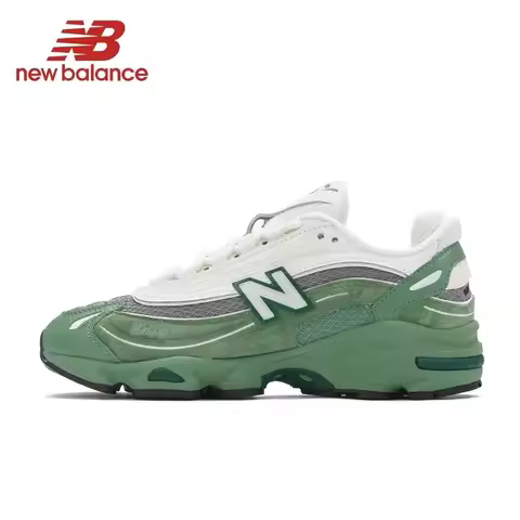 Original New Balance NB 1000 Classic Vintage Mesh Leather Casual Men's and Women's Running Shoes Whi