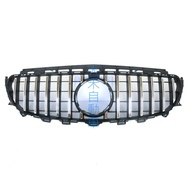 大禾自動車 GT款 直瀑式 電鍍 水箱罩 電黑 適用 BENZ W213 E250 E300 E63 1個