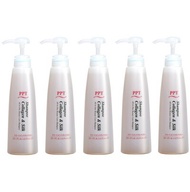 【送料無料 5本セット】トリートメント不要 アイナボーテPPTコラーゲン＆シルクシャンプー400ml キャピキシル ヘマチン 羽毛ケラチン ペリセア配合 スカルプシャンプー ノンシリコン シャンプー