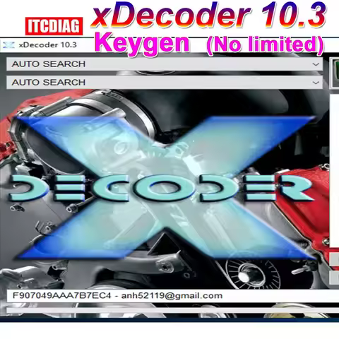 2023 Xdecoder 10.3 with Keygen DTC Remover Crack DTC OFF Delete Software Full Verison for Hyundai/VA