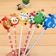 HB Pencil with Windmill Animal HB Pencil with Adorable Eraser