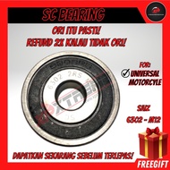 [TRUSTED PREMIUM QUALITY FAST SHIPPING] STRONGER CHARACTER BEARING 6302 M12 BK SP