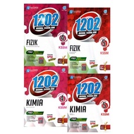 PAN ASIA 1202 BANK SOALAN FIZIK• KIMIA KSSM