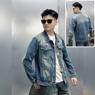 [DENIM GUANG ZHOU] High Quality, Luxurious, Trendy Washed CowJacket AK-530