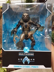 DC Multiverse Sunken Citadel Pirate Aquaman Lost Kingdom McFarlane