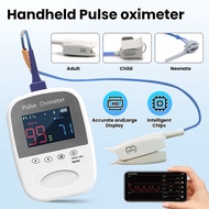 Handheld Pulse Oximeter FDA CE SPO2 Pulse Rate PI Bluetooth APP IOS Android Heart Rate Oxygen Satura