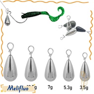 MELIFLUO Fishing Sinkers Entertainment Additional Weight Fishing Tools Quick Release Casting 3.5/5.3