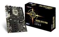 Biostar USA Warranty TB360-BTC PRO 2.0 Core i7/i5/i3 (Intel 8th and 9th Gen) LGA1151 Intel B360 DDR4