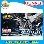 ⭐TGS⭐Figure-rise Standard Metal Garurumon Black Ver (Amplified)[Digimon Adventure ดิจิมอน]