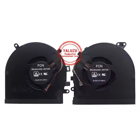 Laptop CPU GPU Cooling Fan For Razer Blade 15 GTX1060 RZ09-027 RZ09-0270 RZ09-0300 RZ09-0328