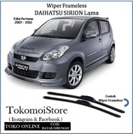 Soft Wiper Daihatsu SIRION Tahun 2007 2008 2009