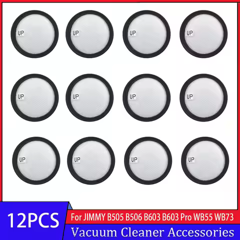 Hepa Filter for JIMMY B505 B506 B603 B603 Pro BX5 WB55 WB73 B6 Pro BX6 BX7 Pro Robot Vacuum Cleaner 