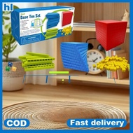 hl Kids Math Plaything: Base Ten Blocks Set with Counting Cubes ph