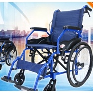 HOPKIN COMPACT ALUMINIUM WHEELCHAIR WS-HRW-CAJ