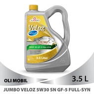 JUMBO VELOZ 5W30 SN GF-5 FULL-SYN (35 LITER)