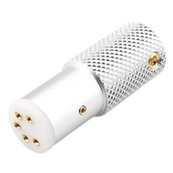 Female 5pin DIN Connector LP Turntable Recorder Tonearm Plug Vinyl Jack LP Phono Signal Cable