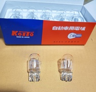 หลอดเสียบไฟท้าย T20 2 จุด 12V. Koito (ราคาต่อดวง)