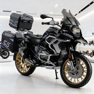 1:10 BMW R1250GS Adventure Alloy Die Cast Motorcycle Model Vehicle Collection Sound and Light Off Ro