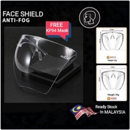 Protective Face Shield | Full Mask Face Shield Anti-Fog * Adult &amp; Kid Size