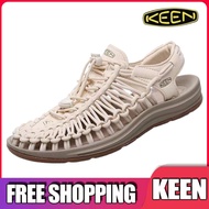 KEEN รองเท้าเดินป่า รองเท้าแตะผู้หญิง รองเท้า keen uneek keen ผู้หญิง Colorful white 35